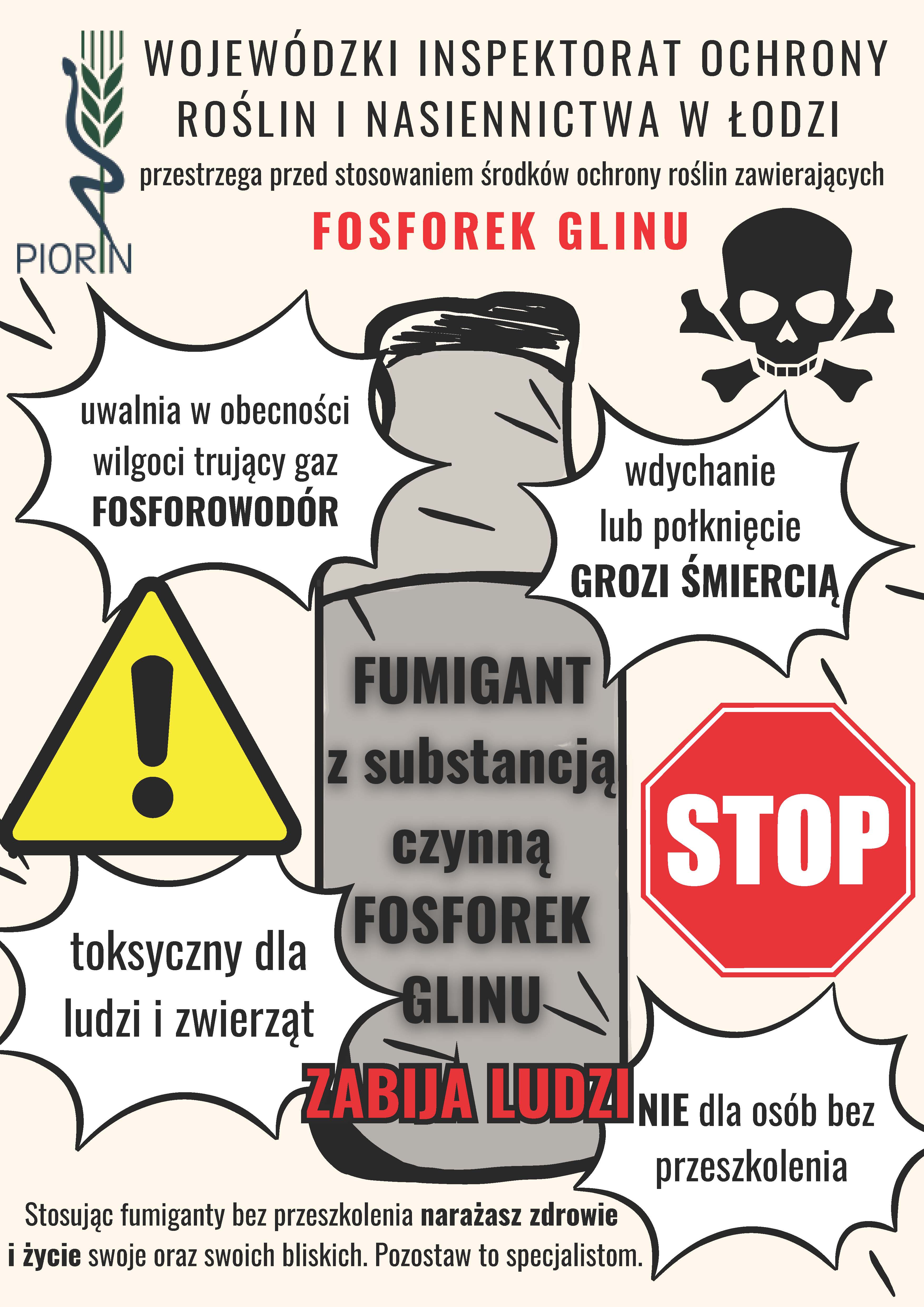 plakat informacyjny